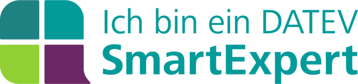Ich bin ein DATEV SmartExpert Logo
